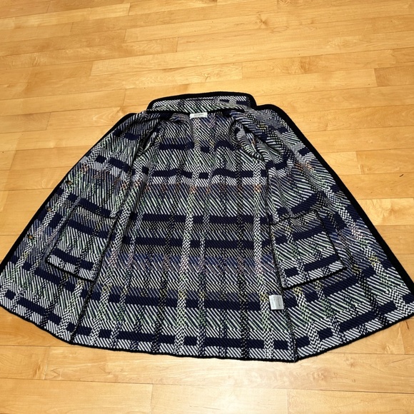 Aldo Martins Multi-Coloured Wool 'Shanley' Sweater Coat in - Picture 9 of 14